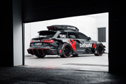 Jon Olsson 异乎寻常的奥迪RS6 DTM 经已完成