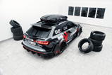 Jon Olsson's Audi RS6 DTM is af en abnormaal