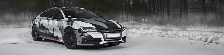 Audi S7 Sportback spotted in Kiev