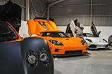 Rare supercars auction South Africa