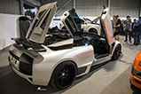 Rare supercars auction South Africa