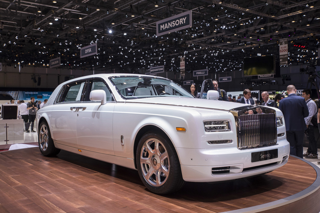 Genève 2015: Rolls-Royce Bespoke Serenity 