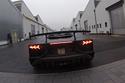 This is what the Lamborghini Aventador LP750-4 SuperVeloce sounds like