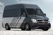 Mercedes-AMG introduces a Sprinter 63 S producing 503 hp
