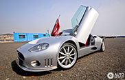 Rare Spyker C8 Double 12S spotted in Dalian