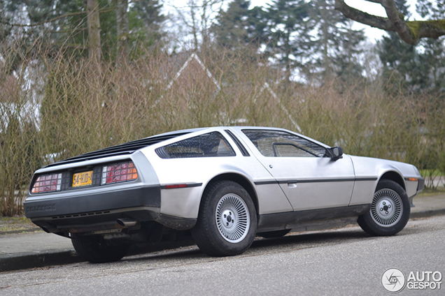 Spot van de dag: DeLorean DMC-12