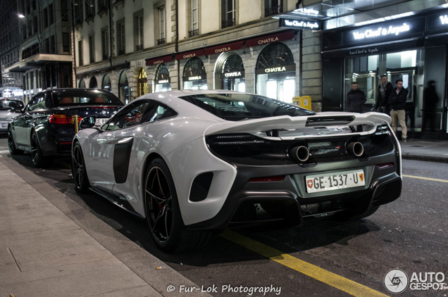 McLaren 675 LT stijf uitverkocht