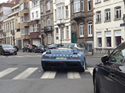 Blue EB110 GT surprises in Belgium