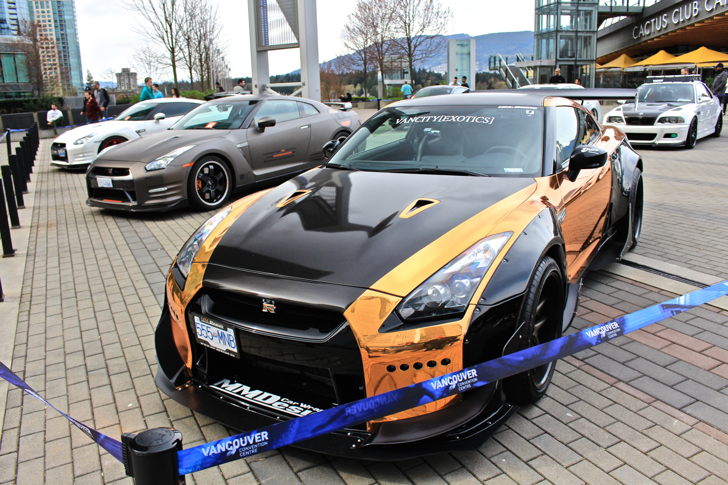 Event: Vancouver International Autoshow 2015
