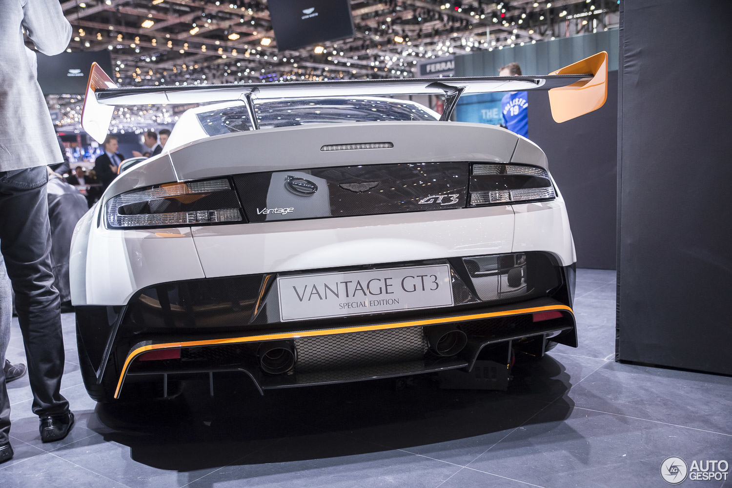 Genève 2015: Aston Martin Vantage GT3