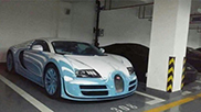 Beautiful Bugatti Veyron 16.4 Super Sport shows up in China