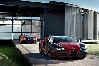 Bugatti toont meer foto's van de La Finale 