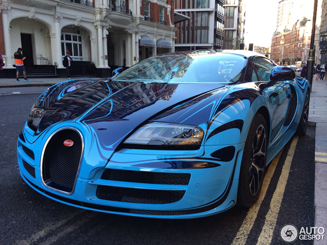 Special: de Bugatti Veyron one-offs 