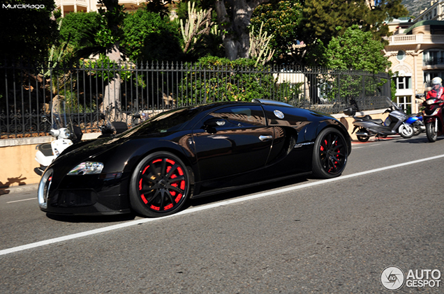 Special: de Bugatti Veyron one-offs 