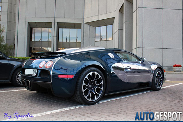 Special: de Bugatti Veyron one-offs 