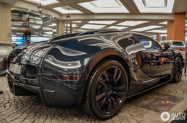 Special: de Bugatti Veyron one-offs 