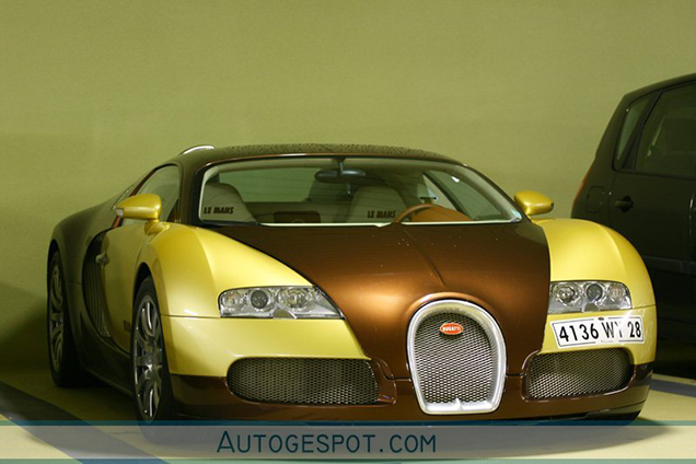 Special: de Bugatti Veyron one-offs 