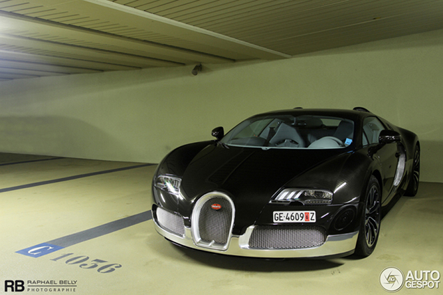 Special: de Bugatti Veyron one-offs 