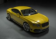 Vorsteiner gives the Continental GT some yellow details