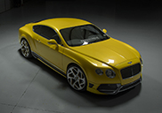 Vorsteiner 给Continental GT 点缀上黄色细节