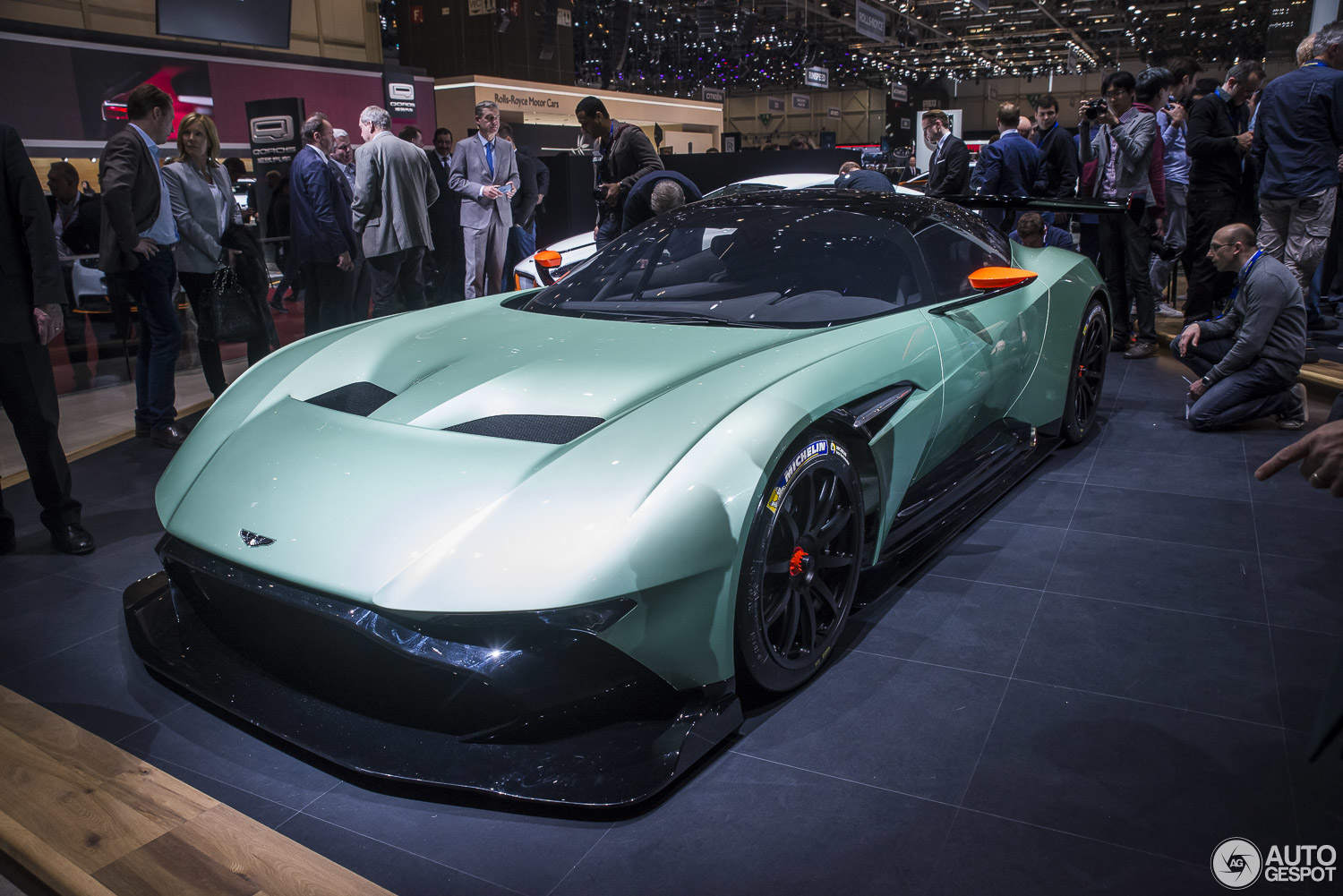 Genève 2015: Aston Martin Vulcan