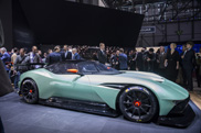 Geneva 2015: Aston Martin Vulcan