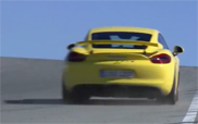 Filmpje: Walter Röhrl achter het stuur van de Cayman GT4