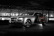 Rolls-Royce creates Bespoke 'Inspired by film' Wraith