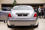 Rolls-Royce toont Bespoke Wraith tijdens New York Motor Show