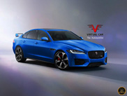 Rendering: Jaguar XFR-S is close to reality