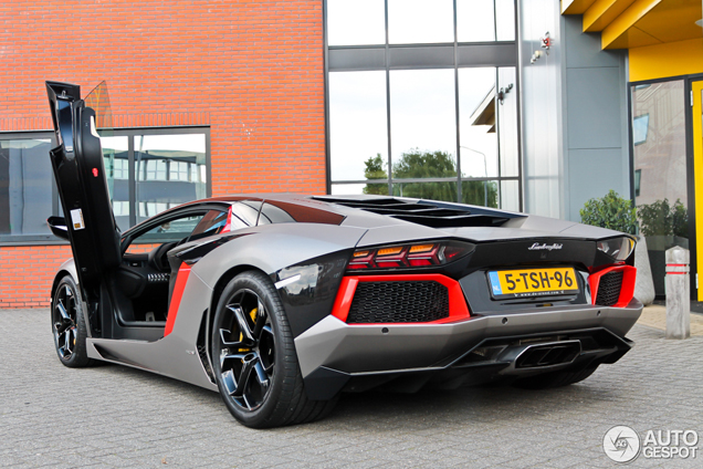 Spot van de dag: Lamborghini Aventador LP700-4