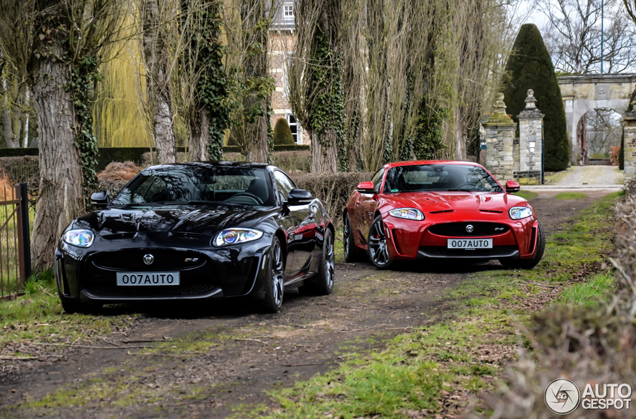 Spot van de dag: Jaguar XKR-S 2012