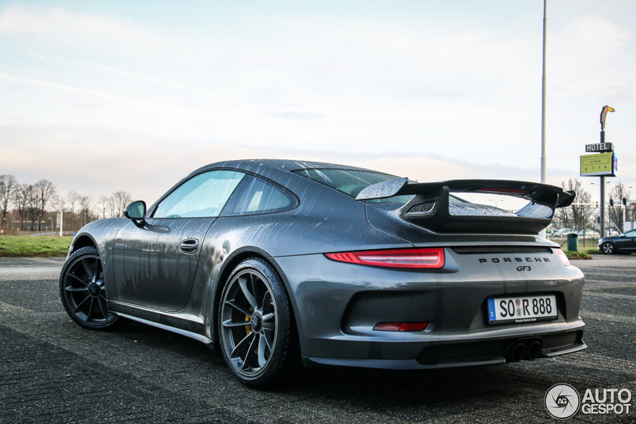 Spot van de dag: Porsche 991 GT3