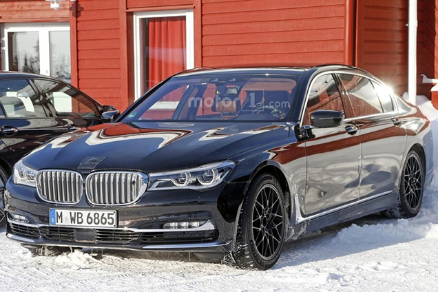 Spyshots: sportievere variant van de BMW 7-serie op komst