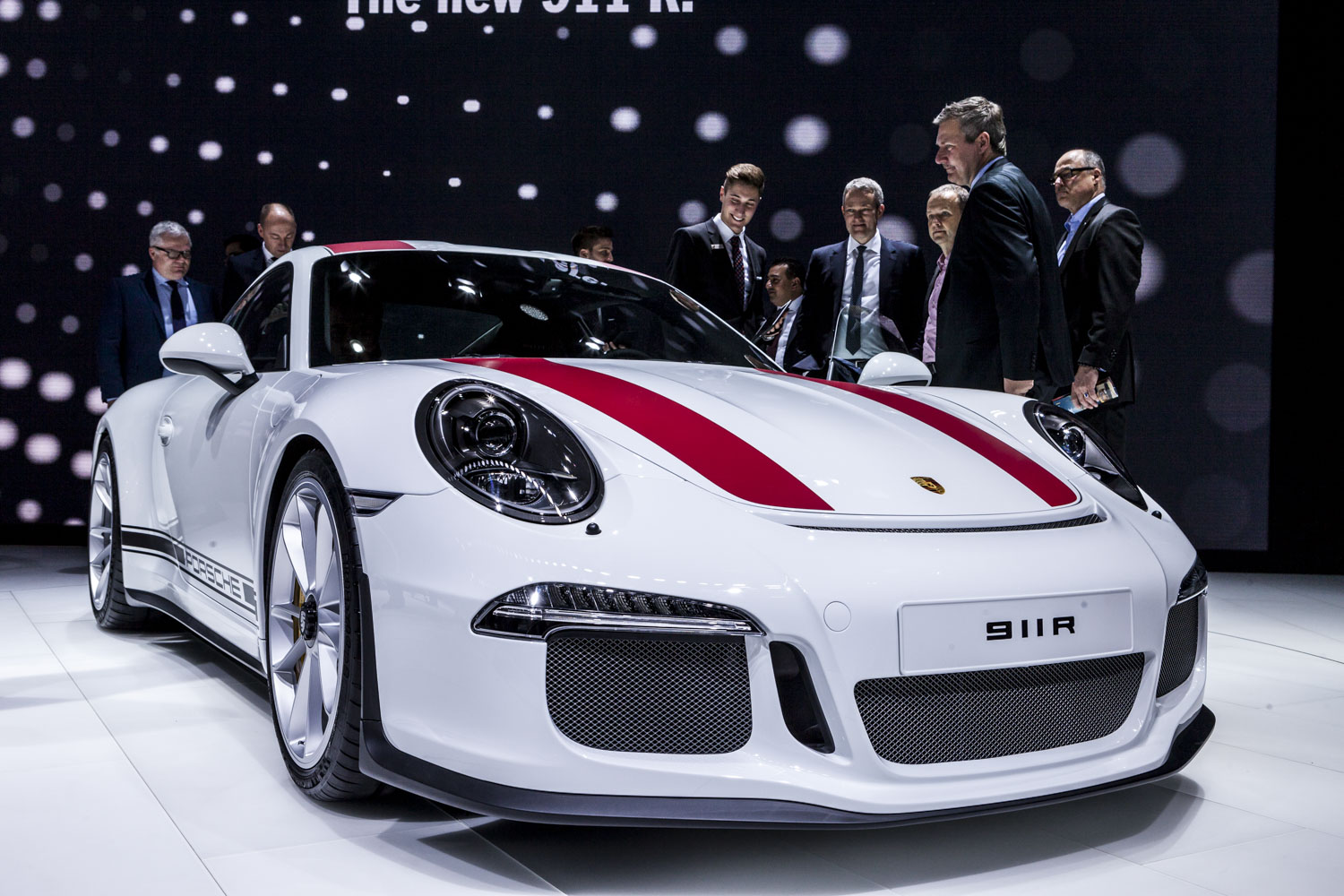 Genève 2016: Porsche 911 R