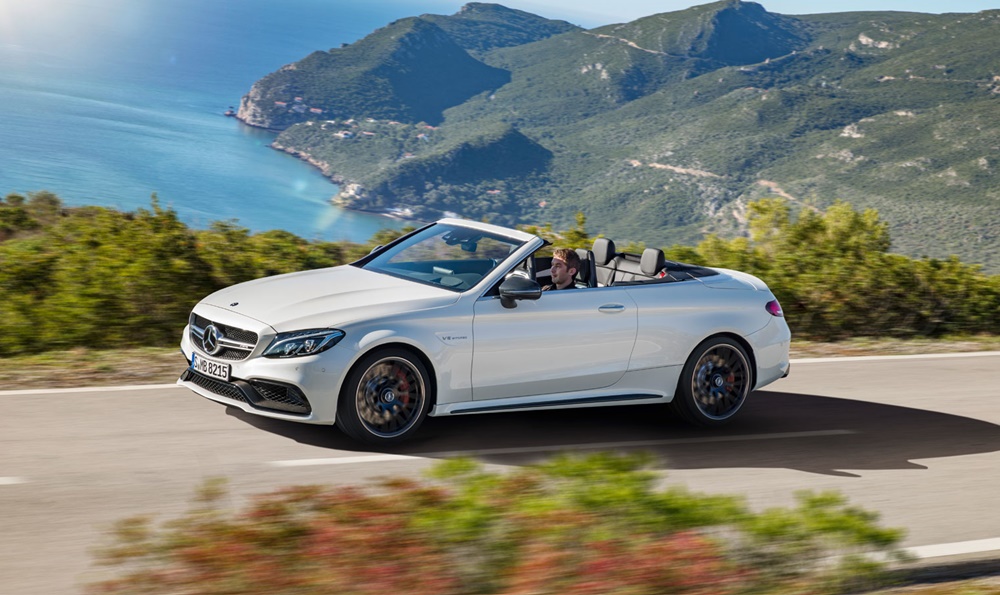 Mercedes-AMG C63 (S) Cabriolet, eindelijk een V8!