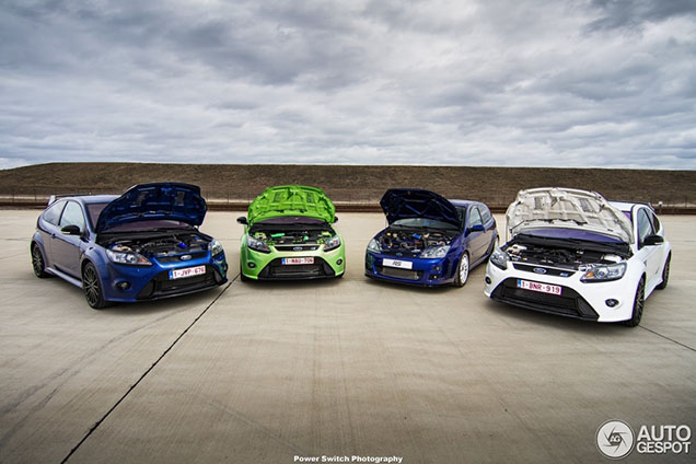 Ford Focus RS maal 5