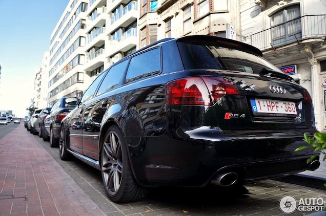 GESTOLEN: Audi RS4 Avant B7