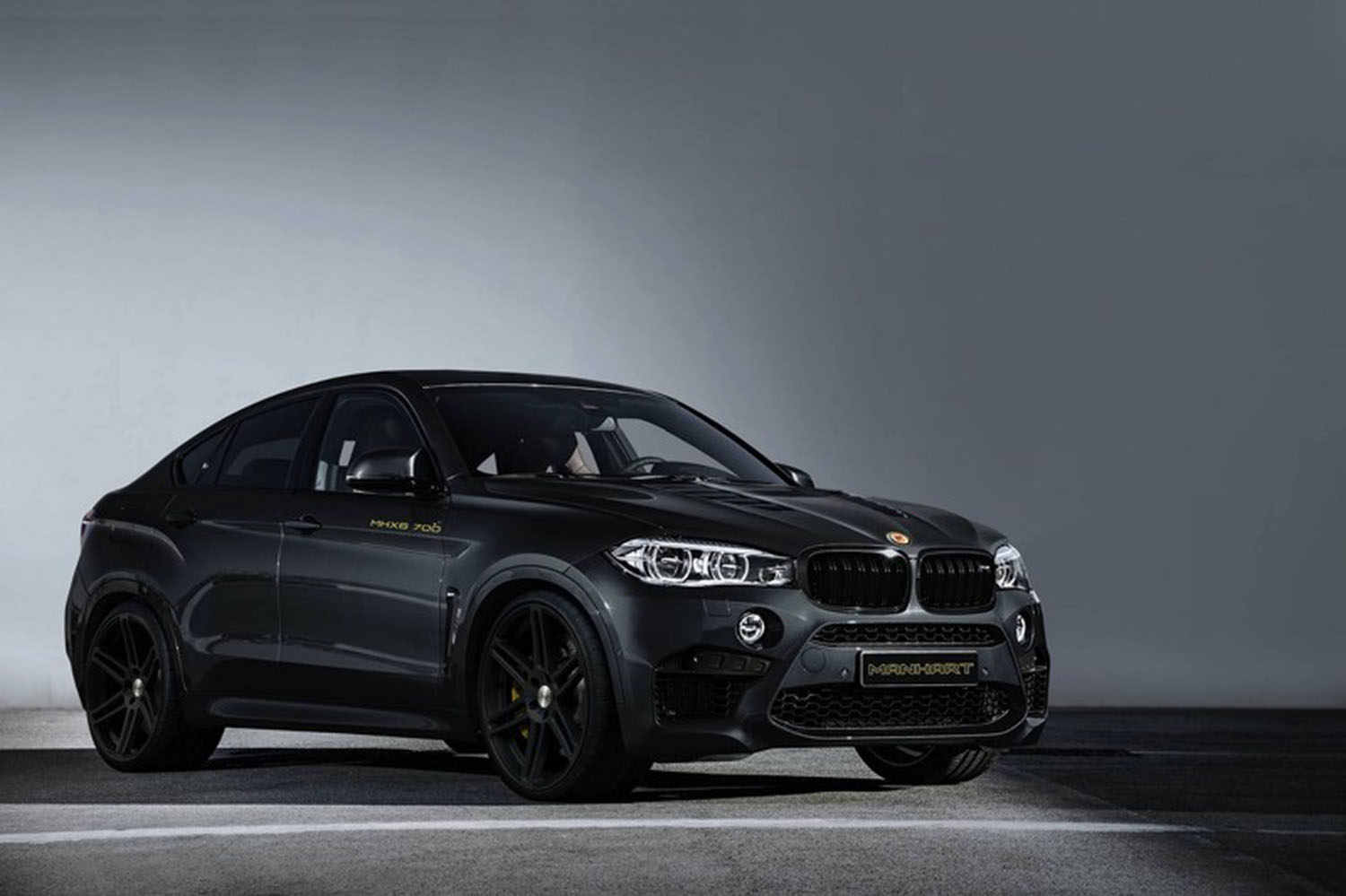 700 pk in Manhart BMW X6 M