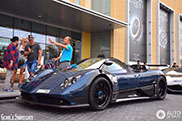 Pagani Zonda 760 AG Roadster spotted for the first time