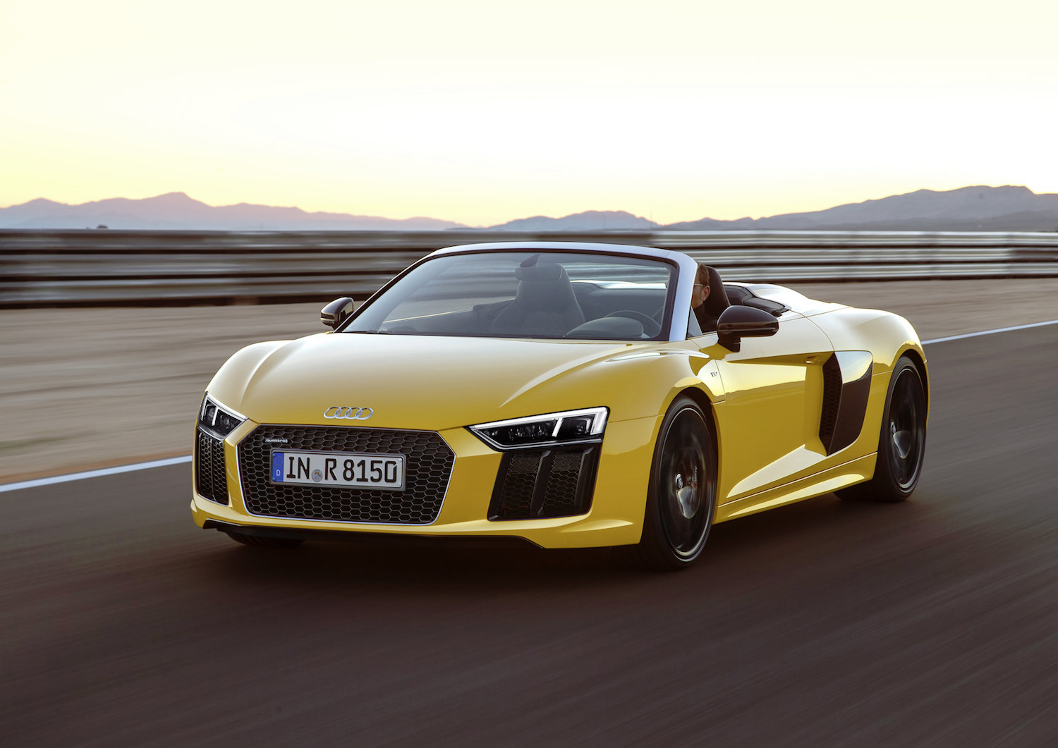 Lekker luchtig: Audi R8 Spyder