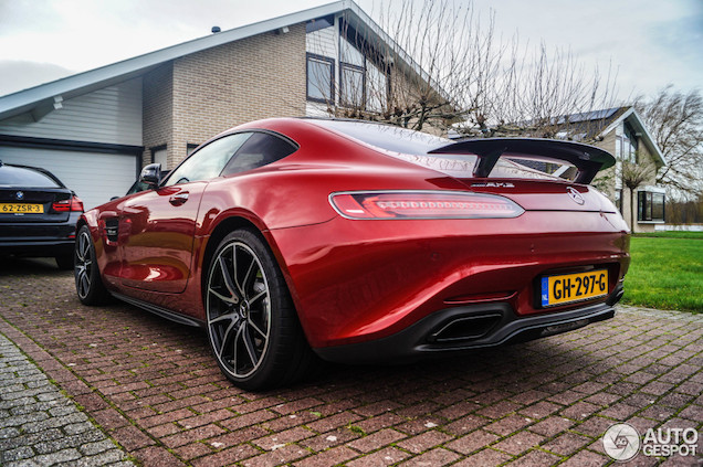 Spot van de dag: Mercedes-AMG GT S Edition 1