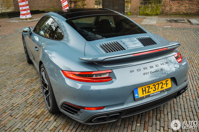 Spot van de dag: stijlvolle Porsche 991 Turbo S MkII 