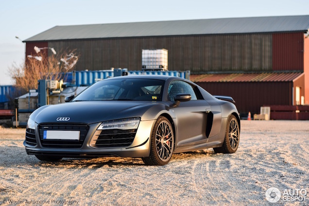 Spot van de dag: Audi R8 V10 LMX