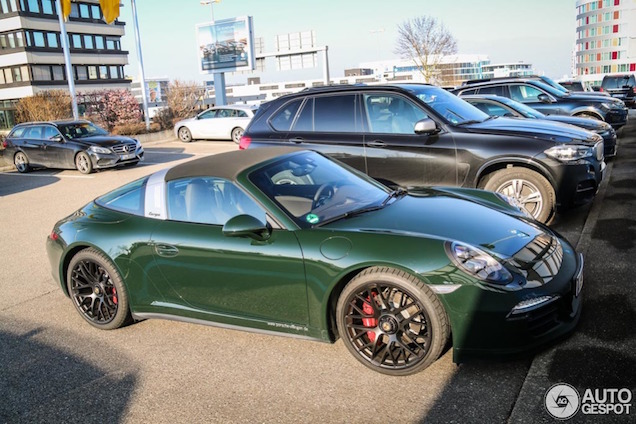 Gespot: Porsche 991 Targa 4 GTS met dubbele nationaliteit