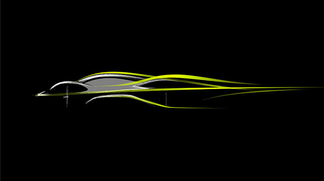 Aston Martin en Red Bull ontwikkelen hypercar