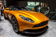 Aston Martin DB11 connait un gros succès au Salon de l'auto de Genève