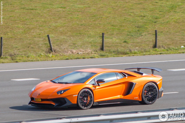 Spot van de dag: Lamborghini Aventador LP750-4