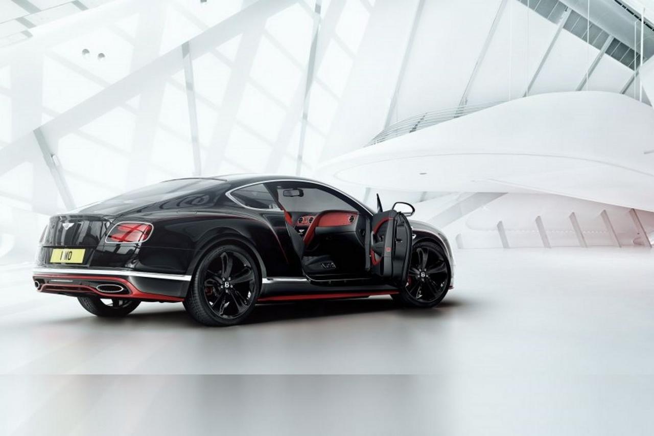 Bentley brengt een speciale Black Speed uit