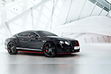 Bentley brengt een speciale Black Speed uit